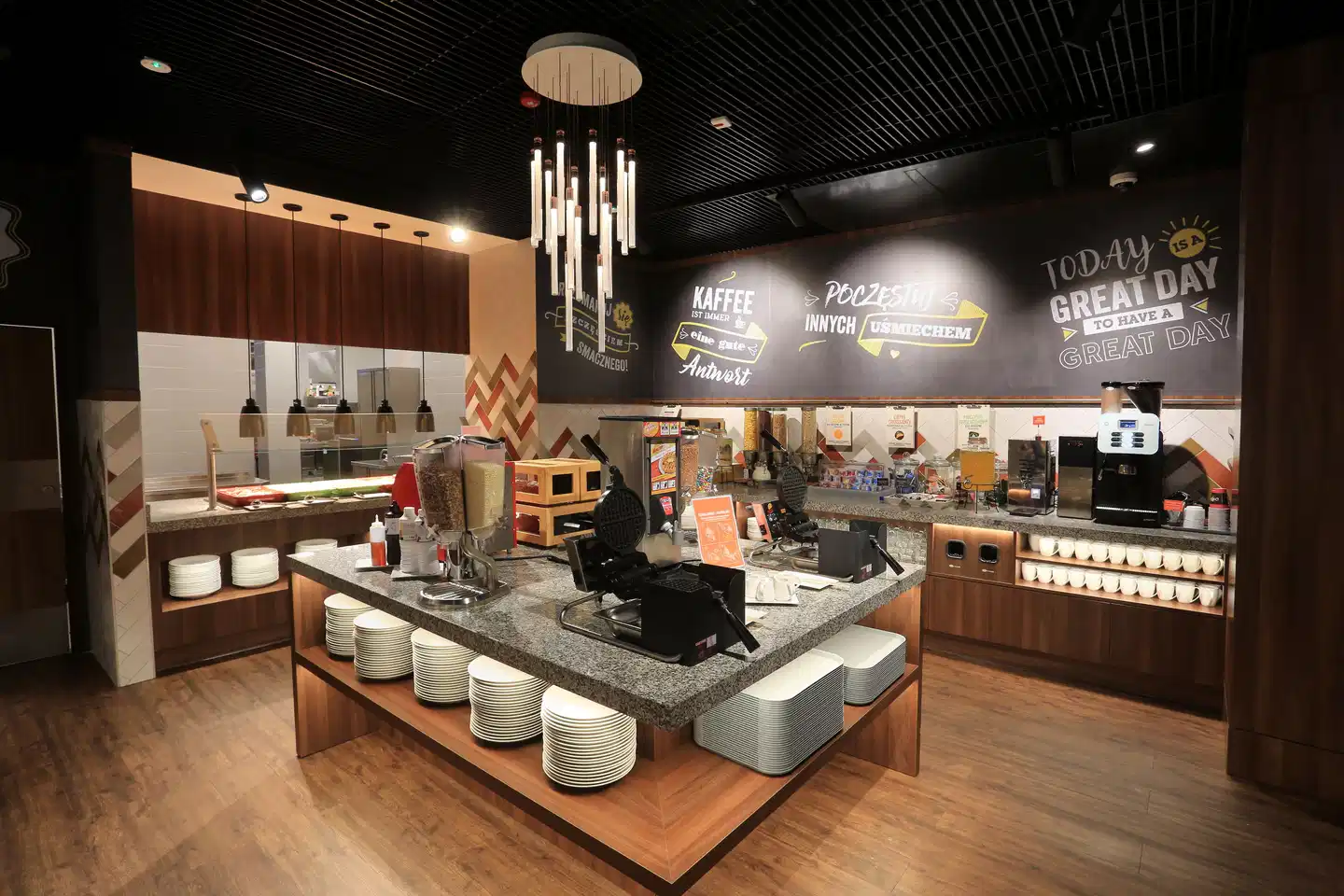 Hampton by Hilton Gdansk Old Town Restaurant