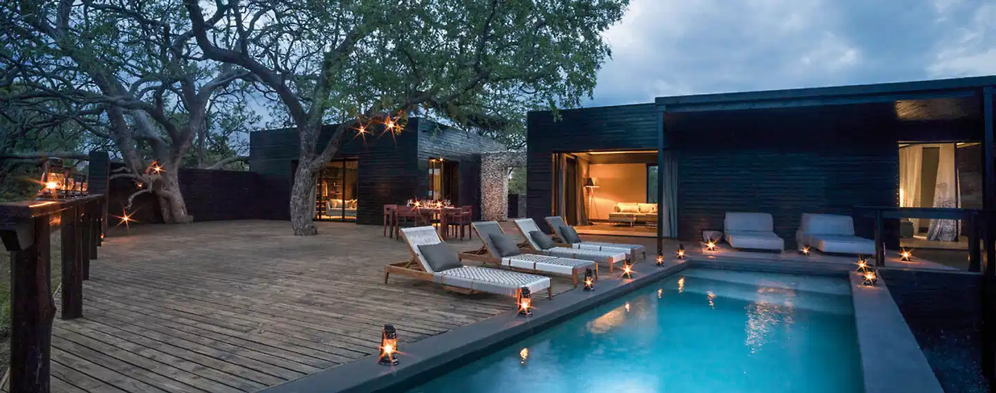 Silvan Safari Lodge Pool