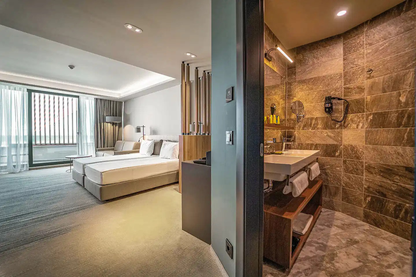 HVD Reina del Mar Badezimmer