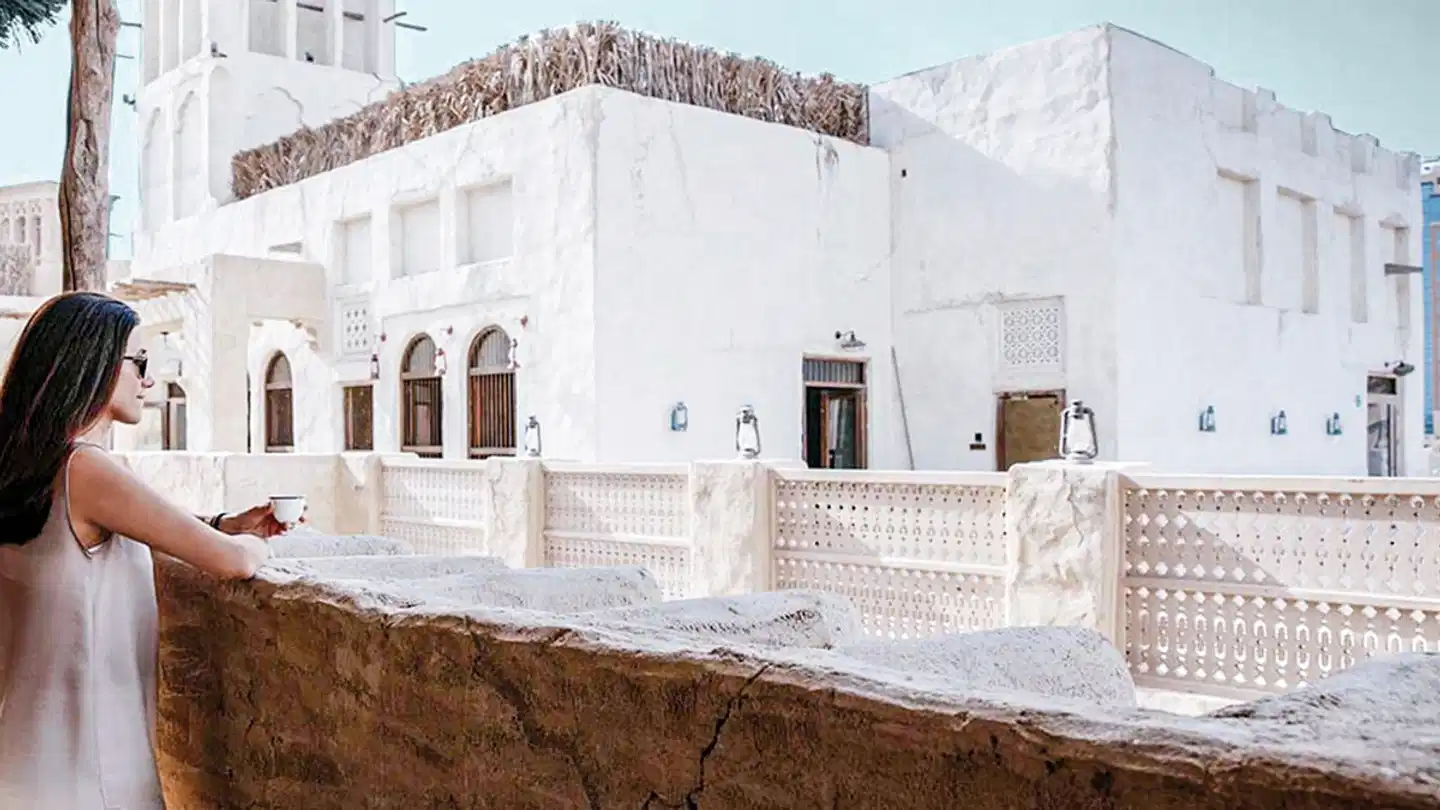 Al Seef Heritage Hotel Dubai, Curio Collection By Hilton Aussenansicht