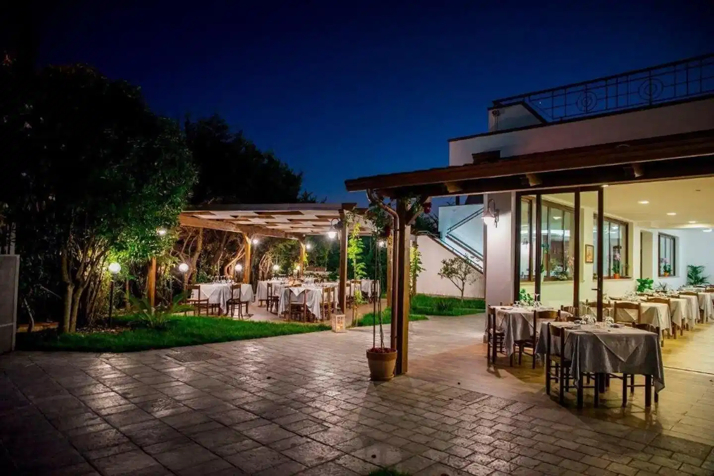 Cilentiamoci Terrasse