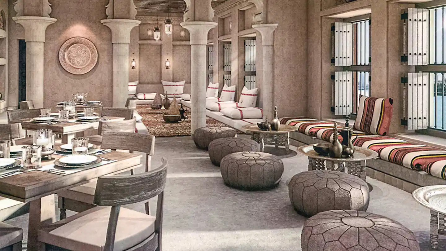 Al Seef Heritage Hotel Dubai, Curio Collection By Hilton Lobby