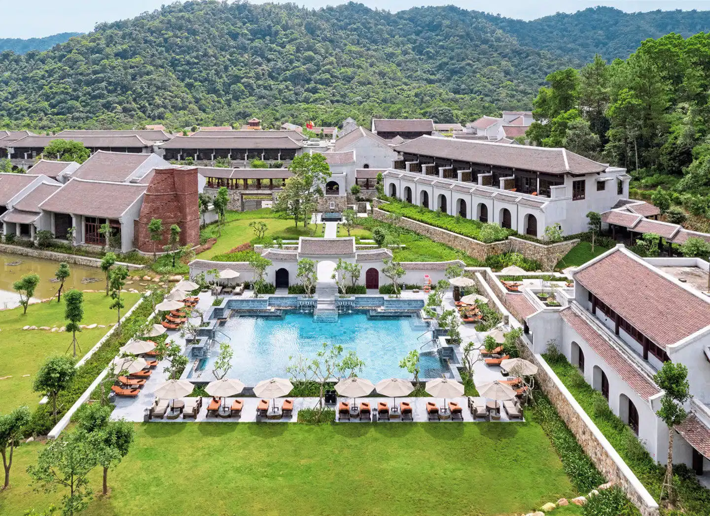 Legacy Yen Tu - MGallery Aussenansicht