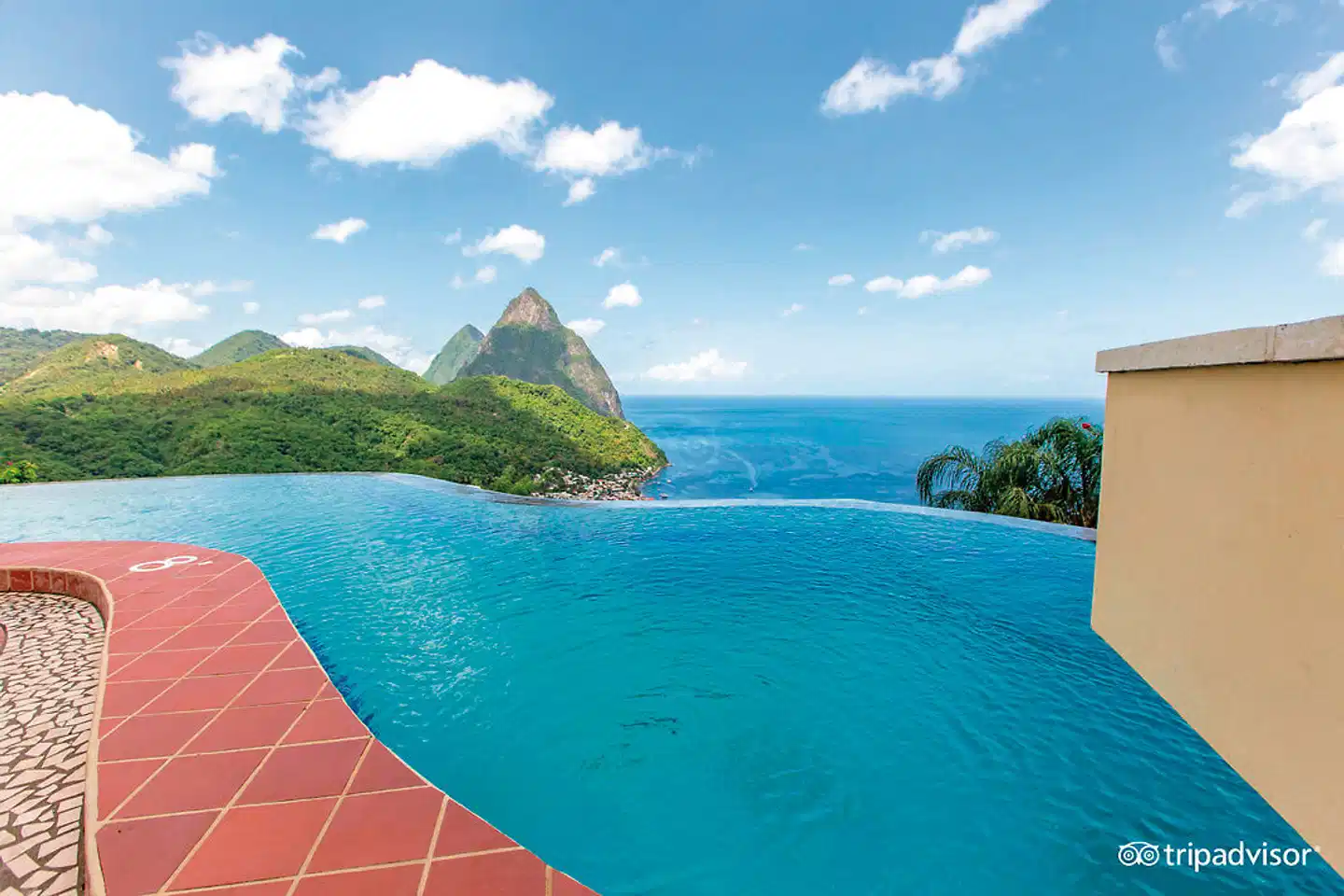 La Haut Resort Landschaft