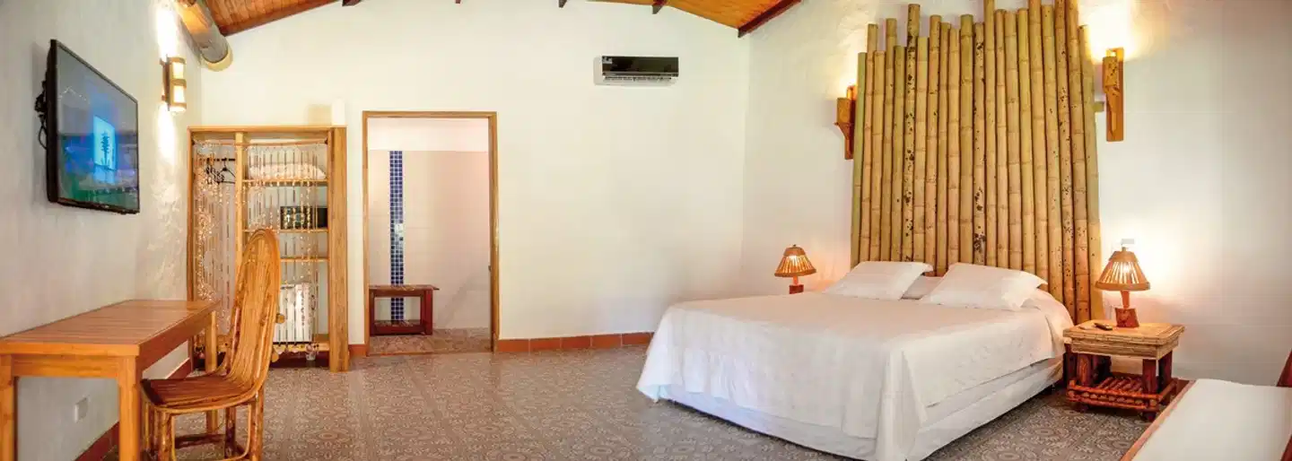 Punta Faro Isla Múcura Wohnbeispiel