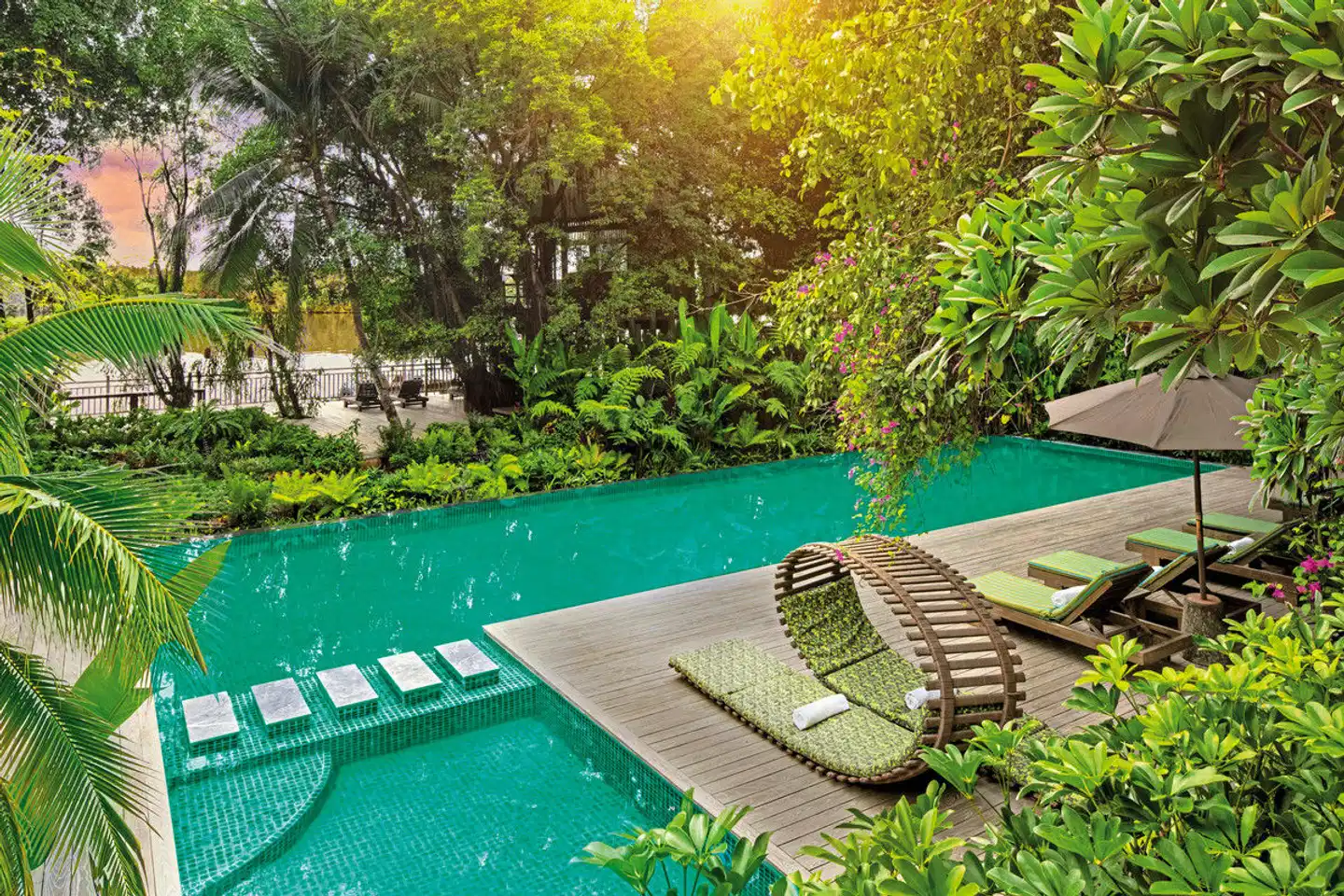 An Lam Retreats Saigon River Pool