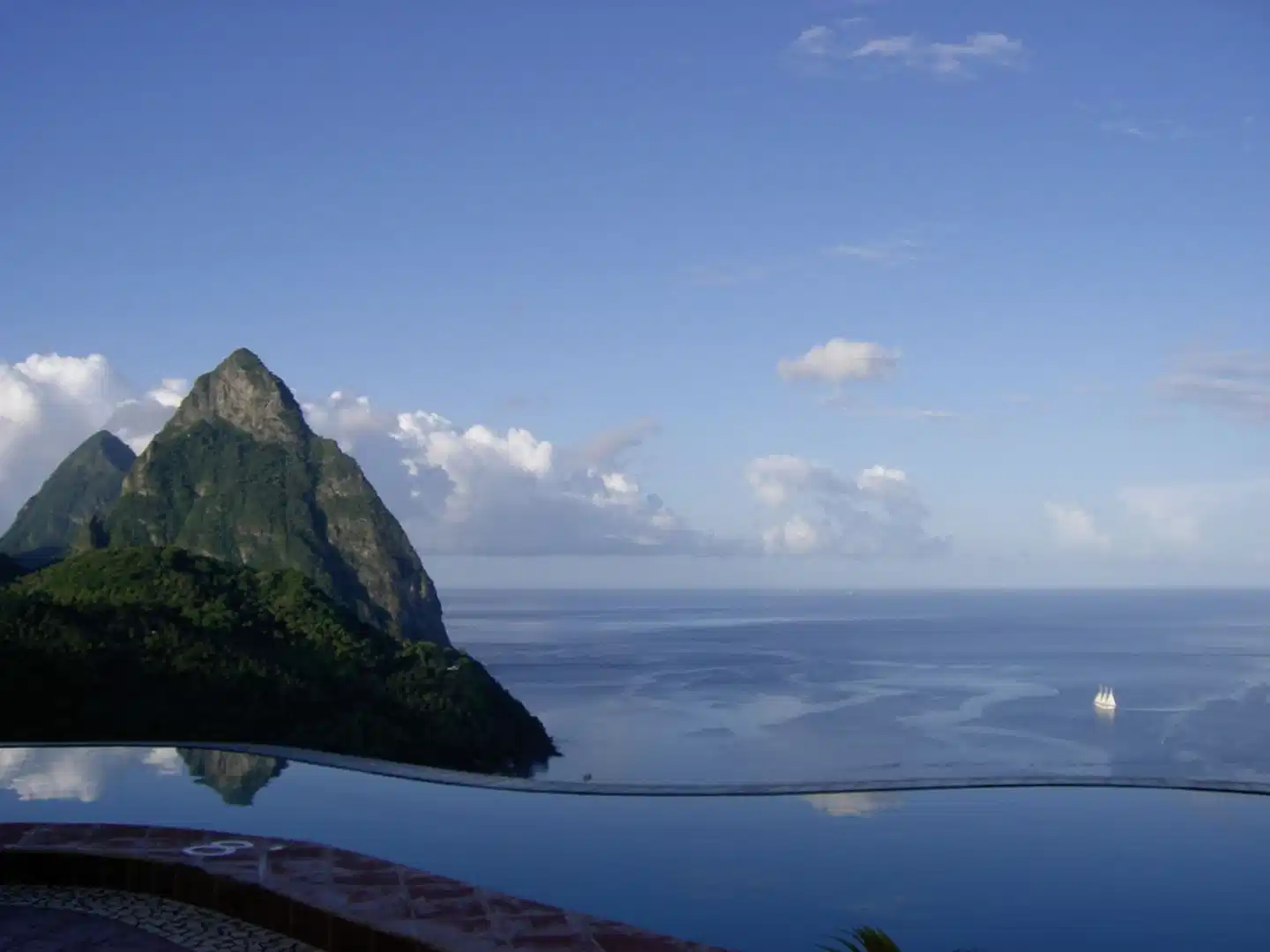 La Haut Resort Landschaft