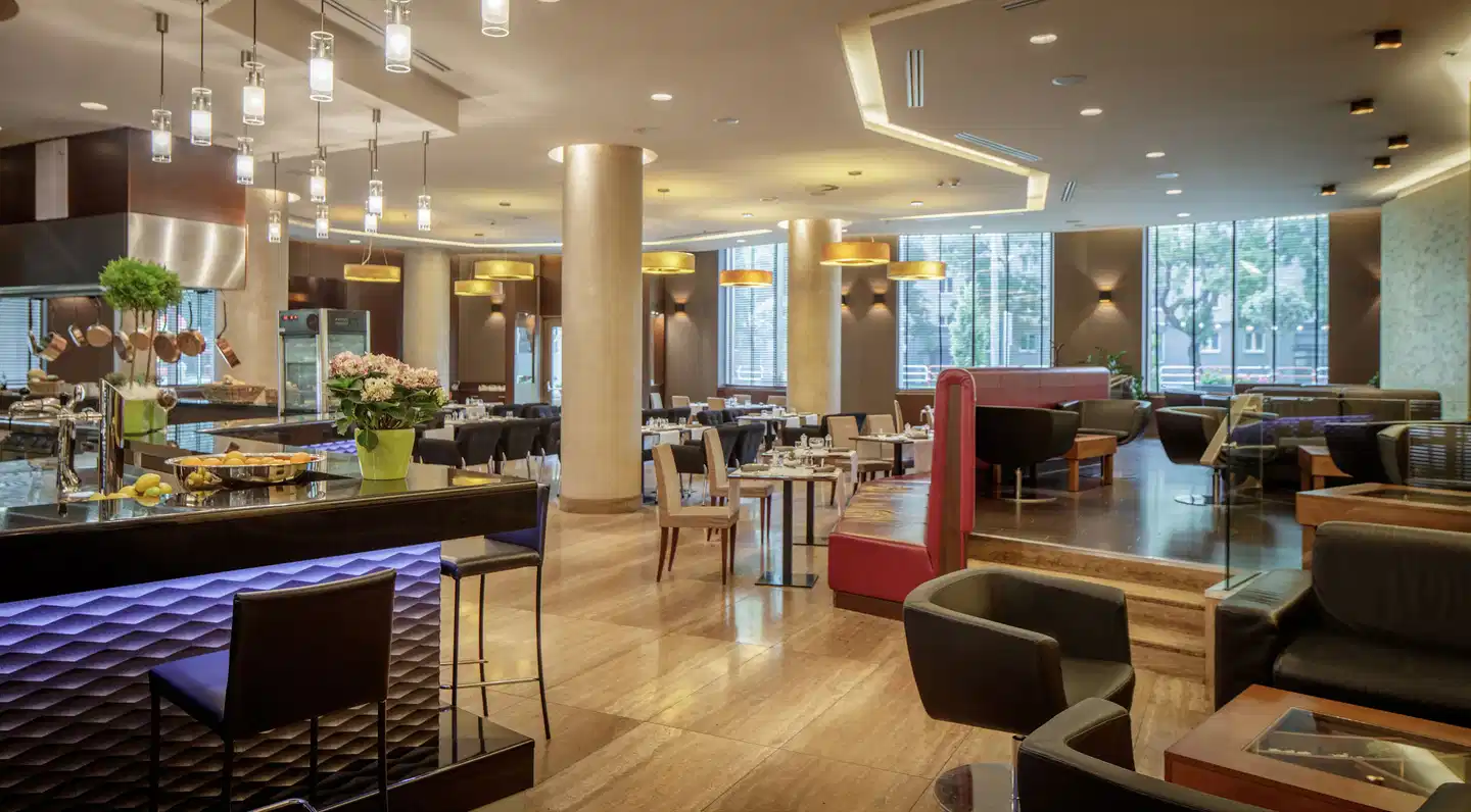 DoubleTree by Hilton Hotel Bratislava Restaurant