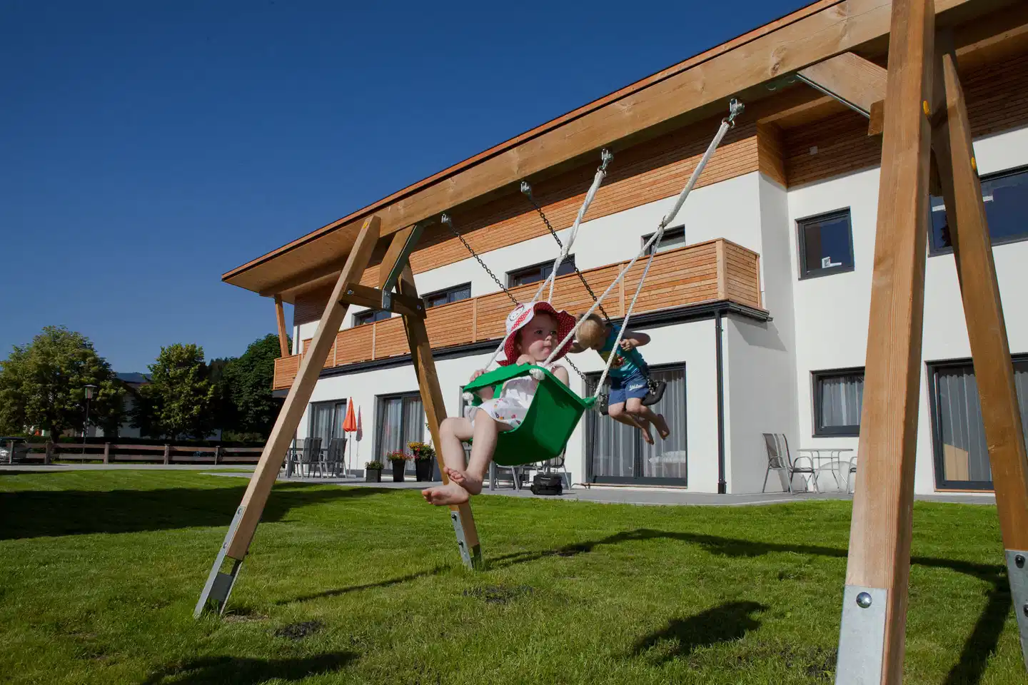 Appartement Auszeit Aussenansicht