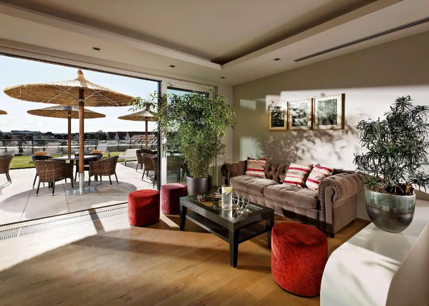 Parkhotel Stuttgart Messe-Airport Lobby