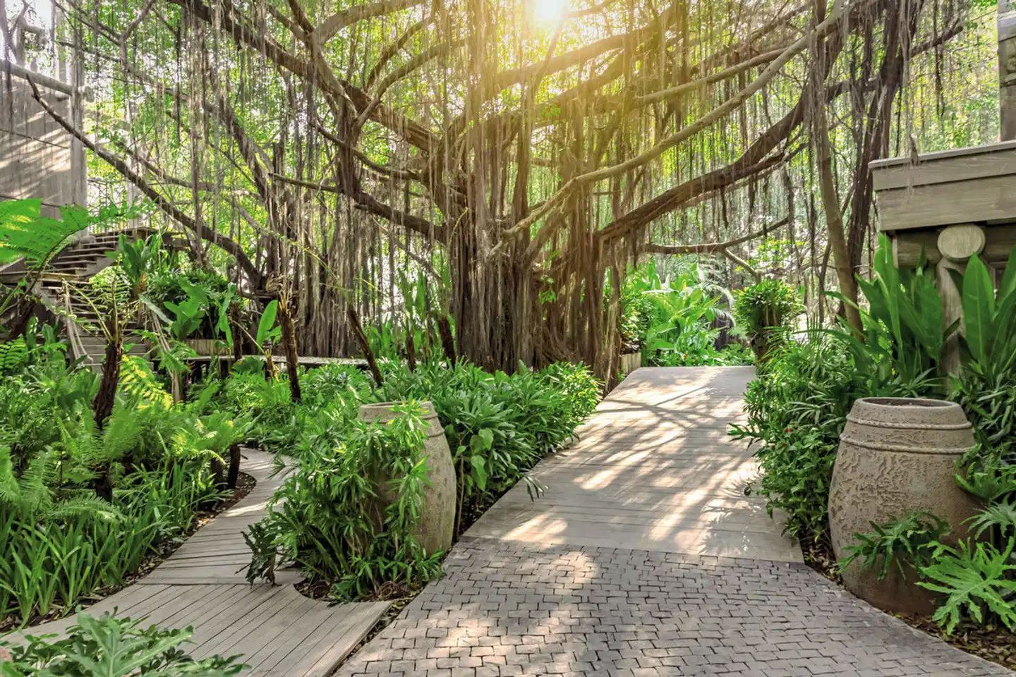 An Lam Retreats Saigon River Garten