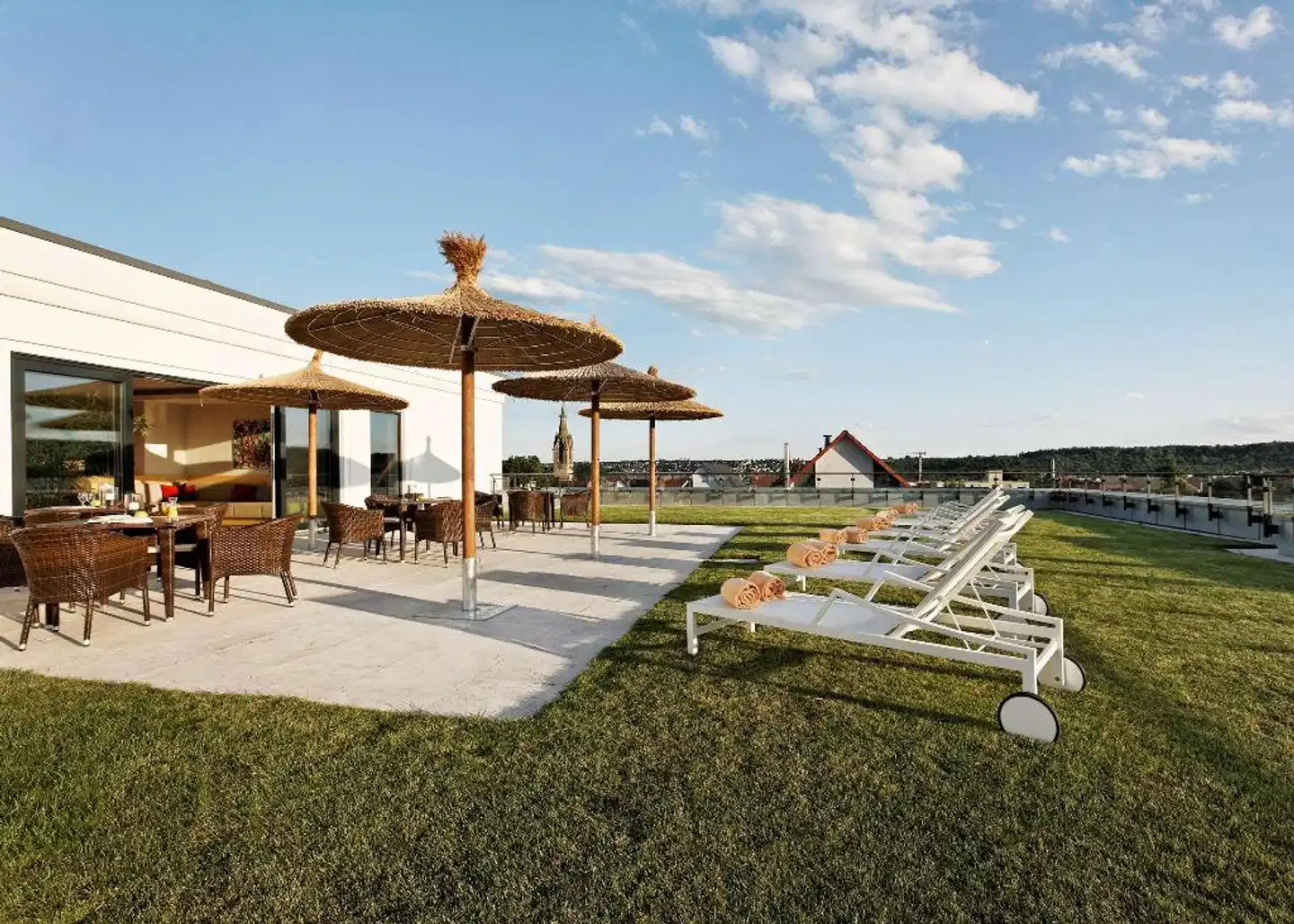 Parkhotel Stuttgart Messe-Airport Aussenansicht