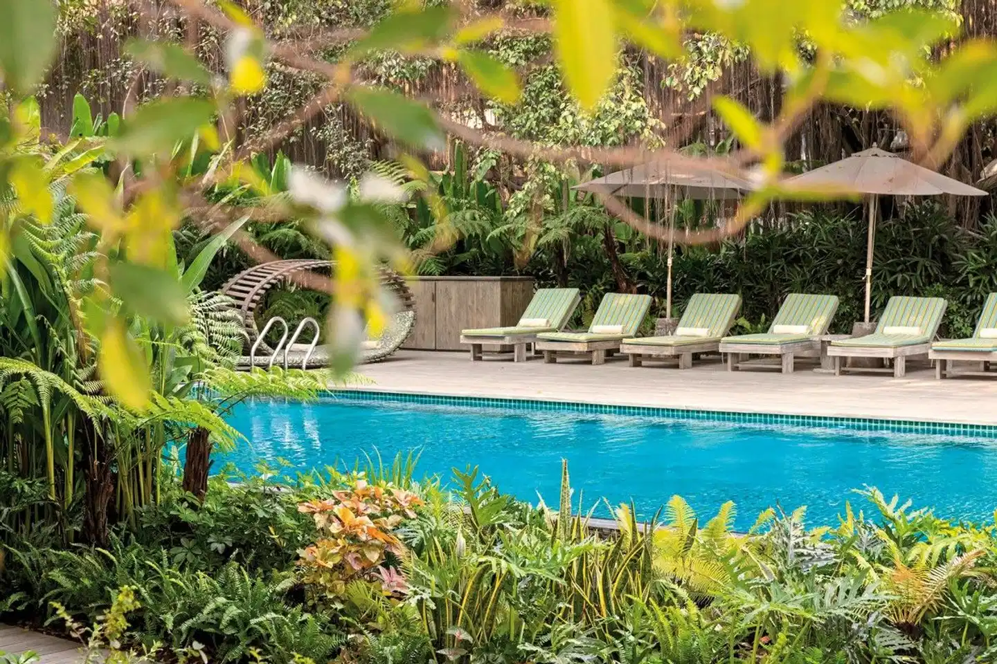 An Lam Retreats Saigon River Pool