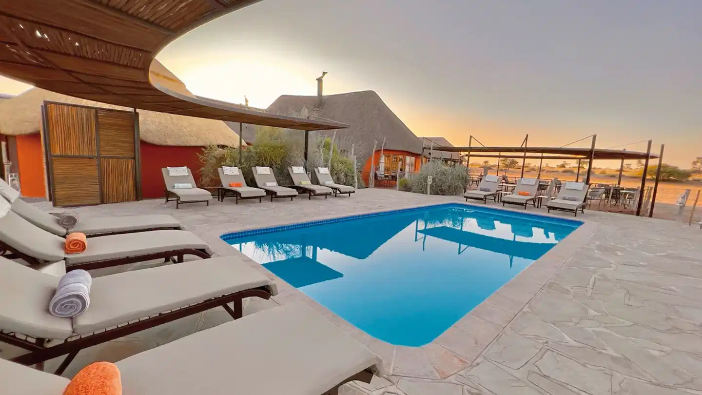 Kalahari Red Dunes Lodge Pool