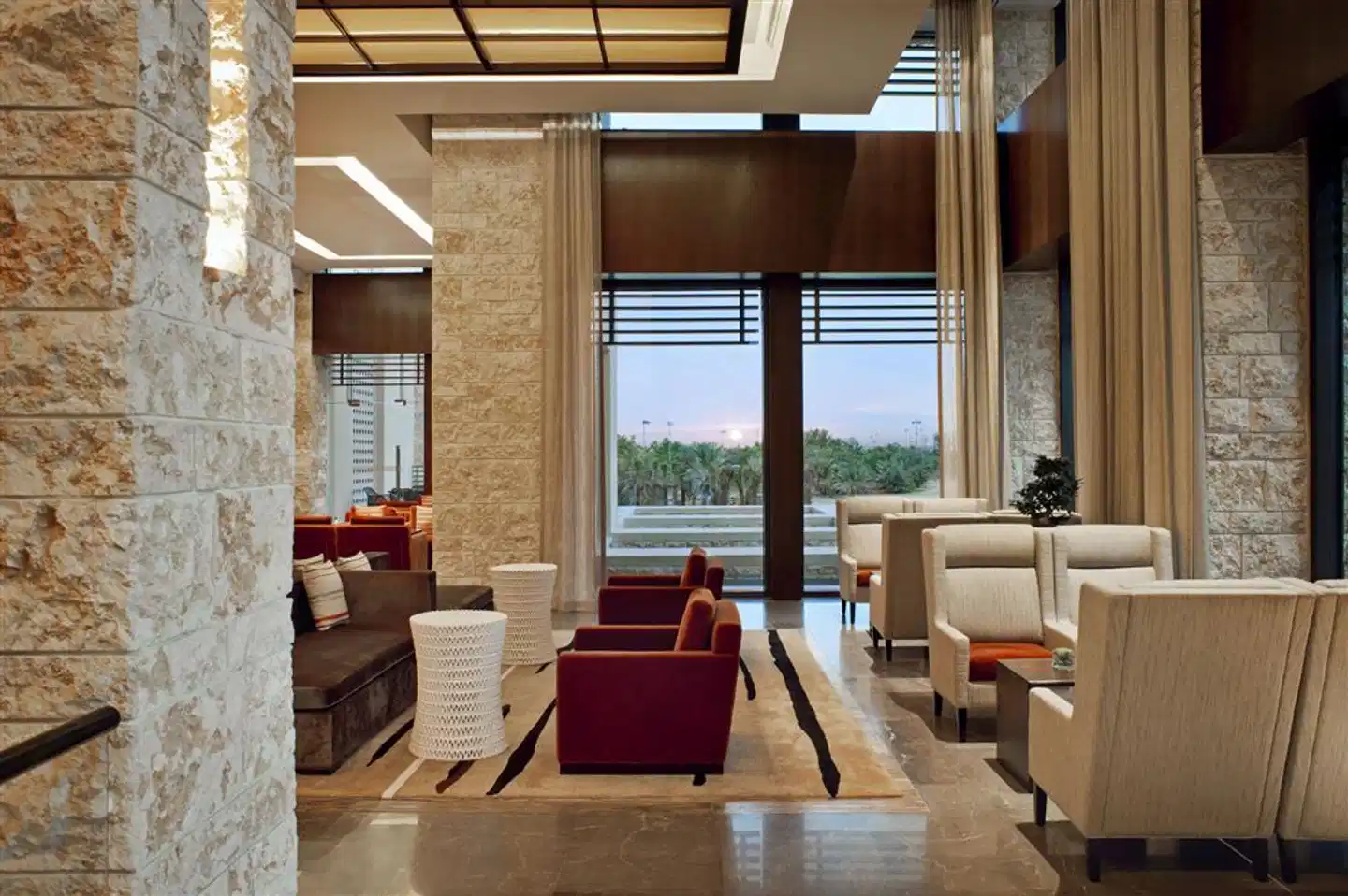 VOGO Abu Dhabi Golf Resort & Spa Lobby