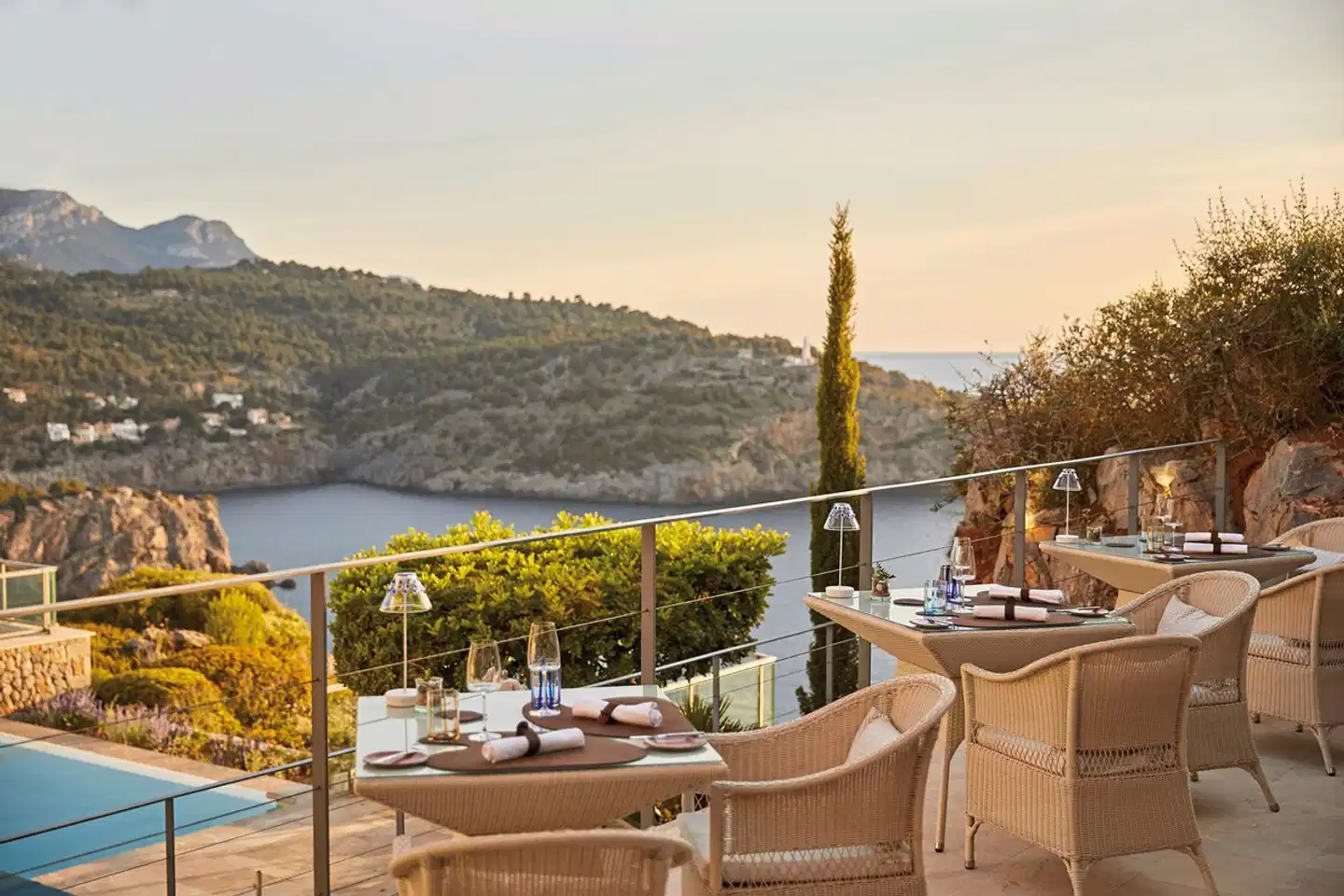 Jumeirah Mallorca Terrasse