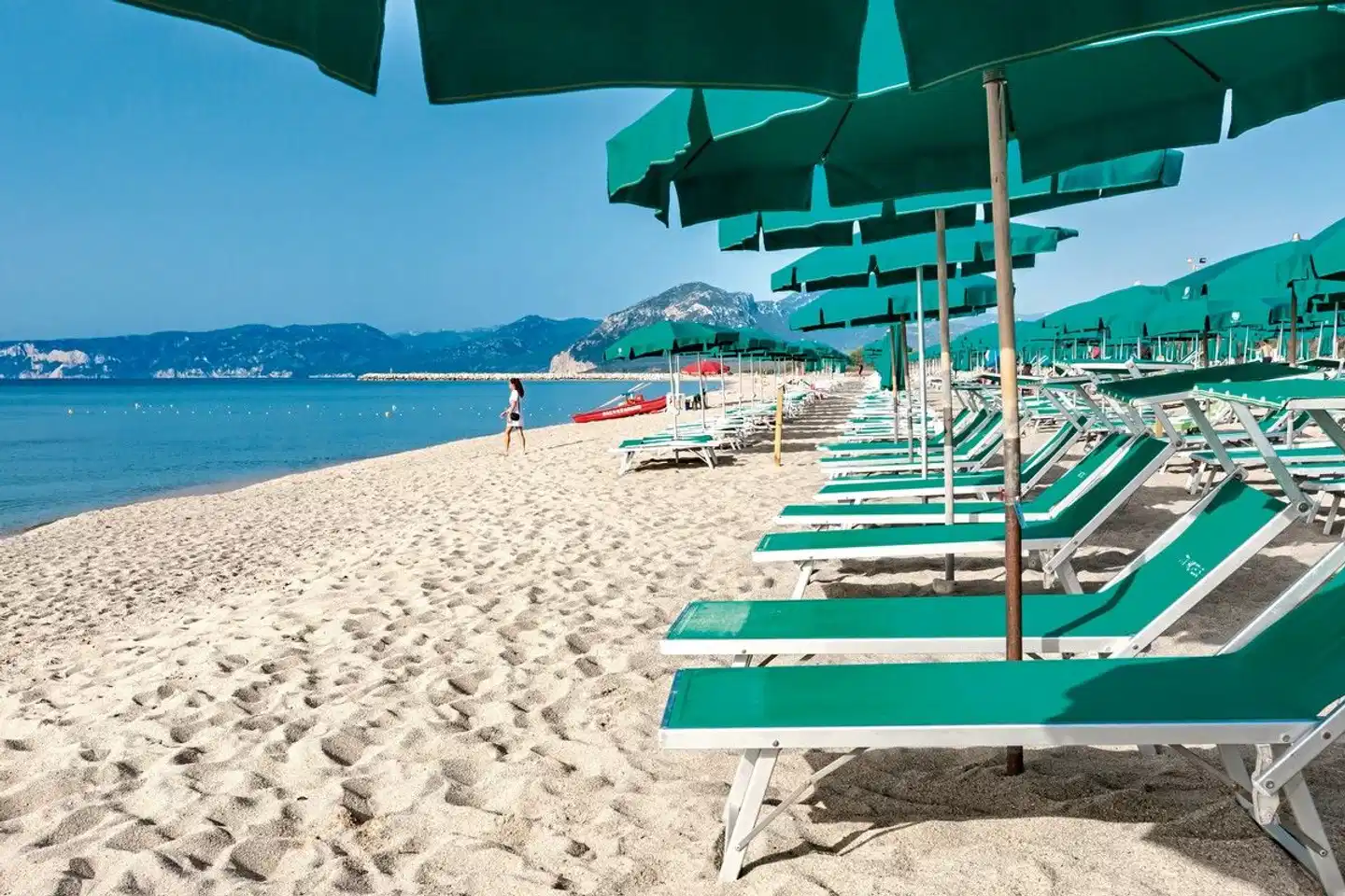 Sentido Orosei Beach Strand