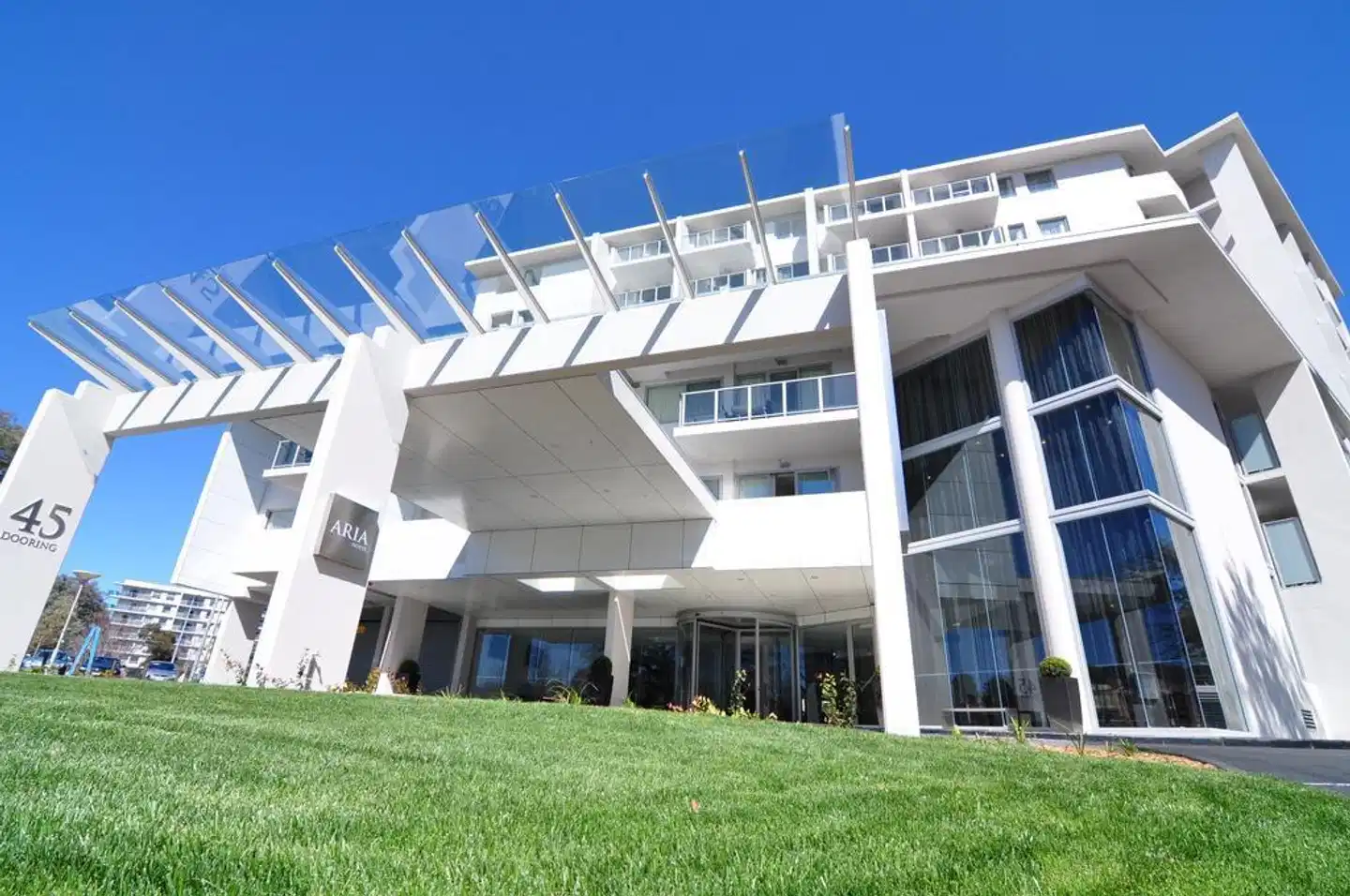 Adina Serviced Apartments Canberra Dickson Aussenansicht