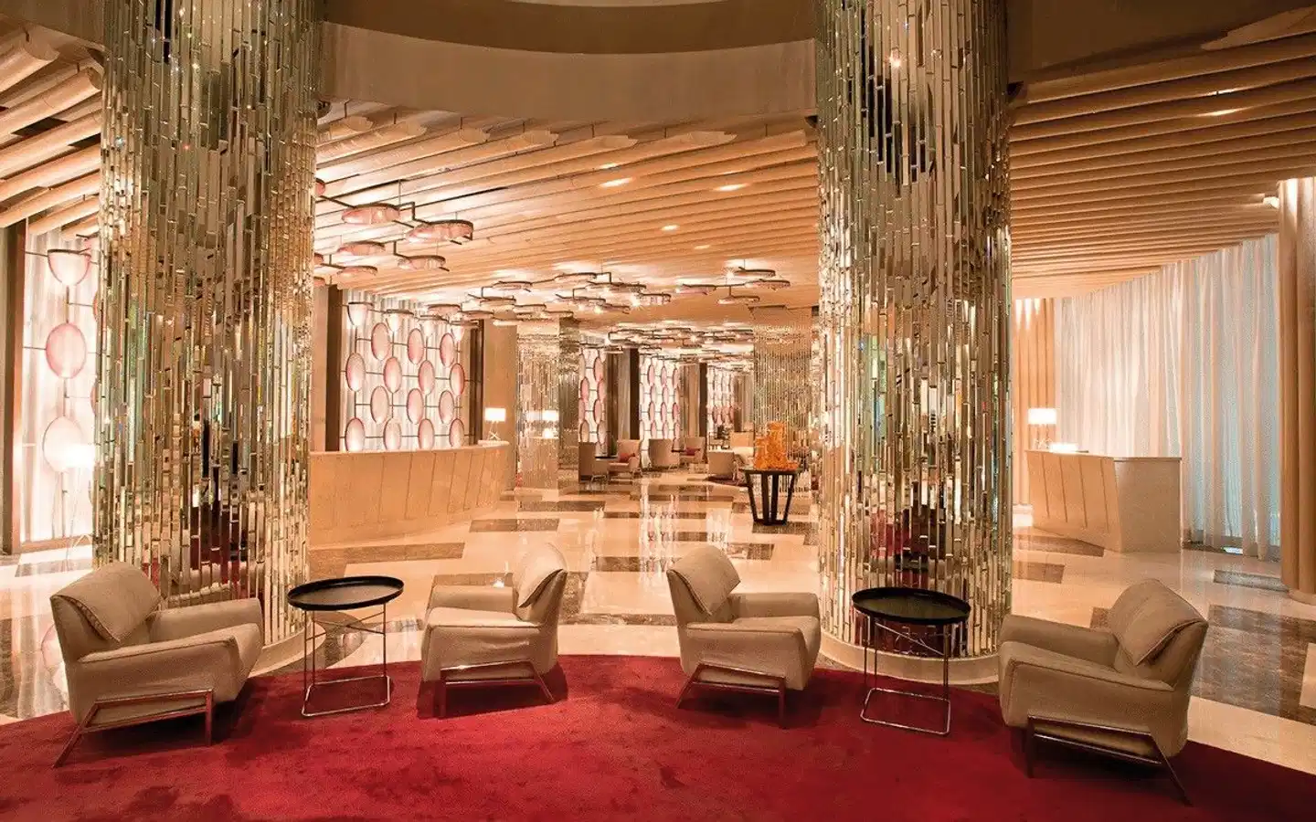 Welcomhotel Dwarka Lobby