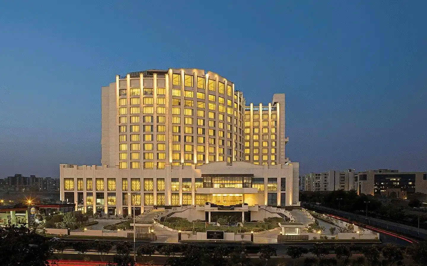 Welcomhotel Dwarka Aussenansicht