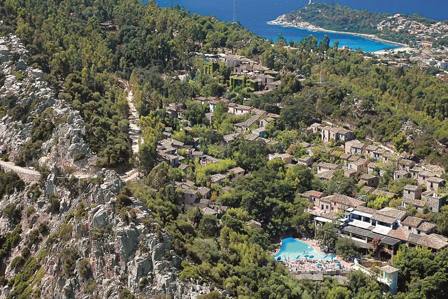 Arbatax Park - Cala Moresca Landschaft
