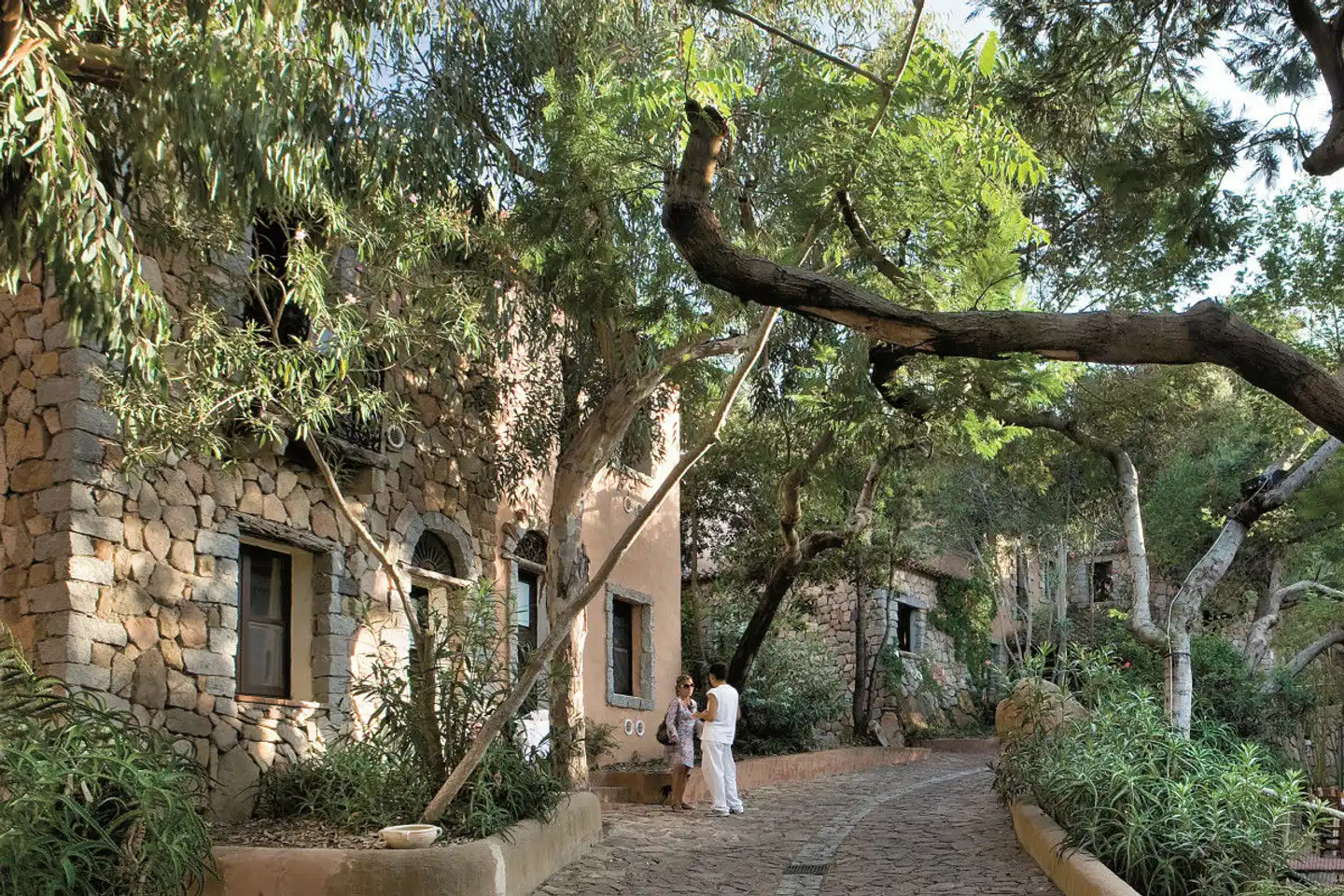 Arbatax Park - Cala Moresca Aussenansicht