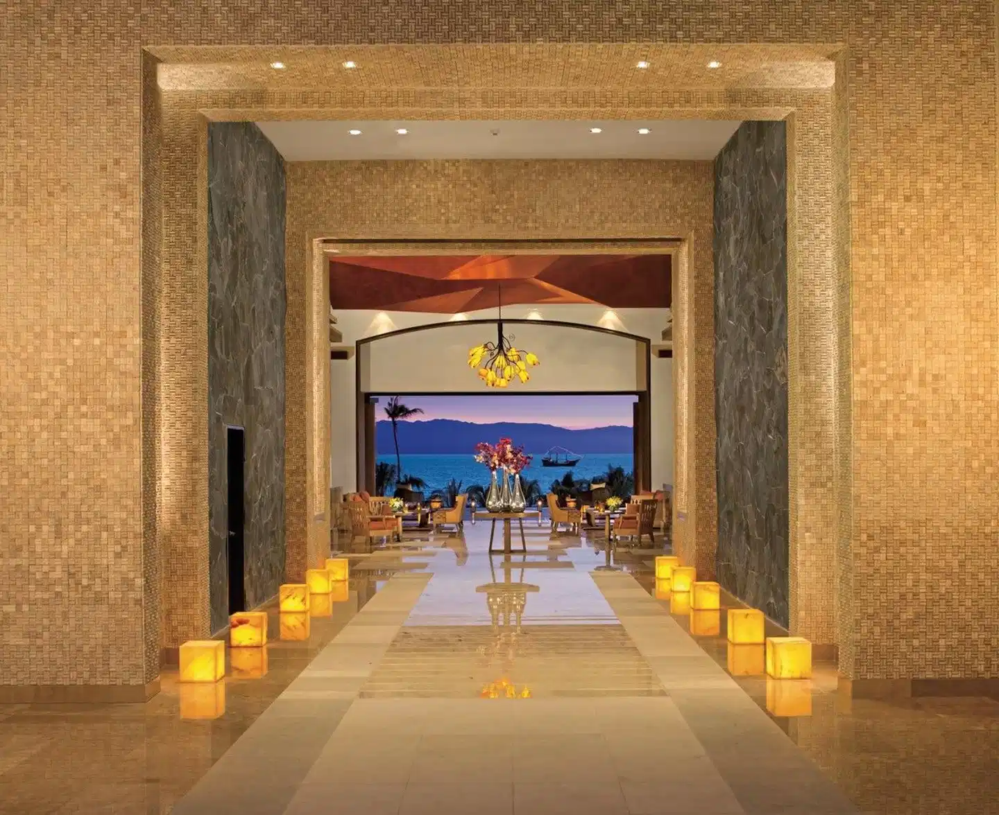 Dreams Vallarta Bay Resort & Spa Lobby