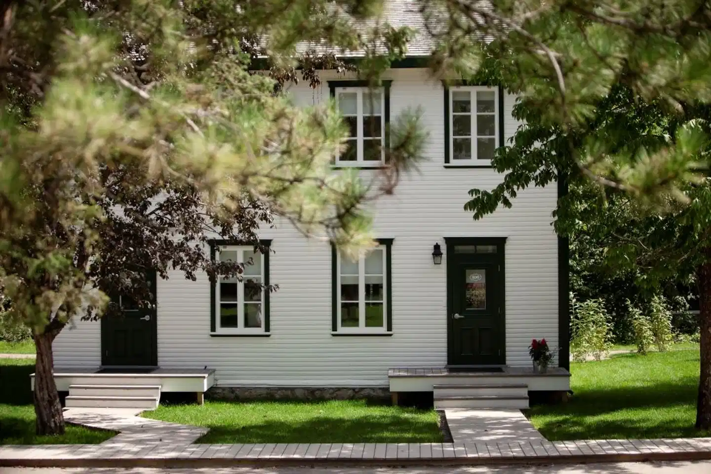 Village Historique de Val-Jalbert Aussenansicht