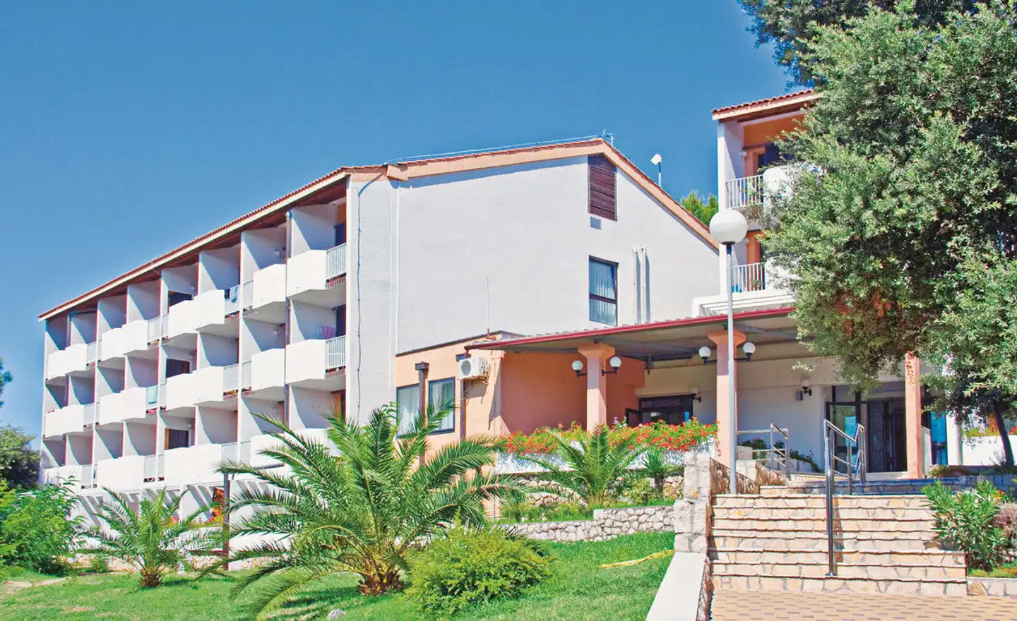 San Marino Resort Plaza Hotel Aussenansicht