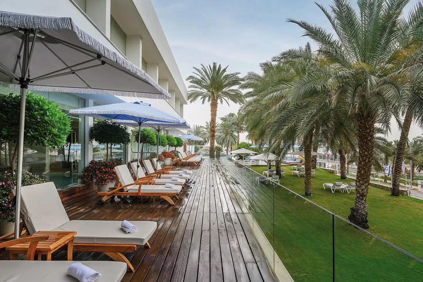 Noga Hotel by Isrotel Collection Terrasse