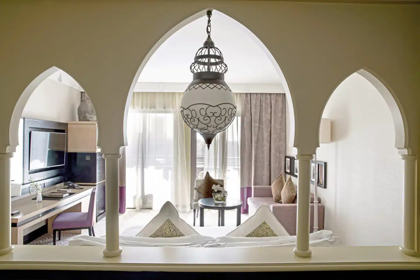 Jumeirah Mina Al Salam Lobby