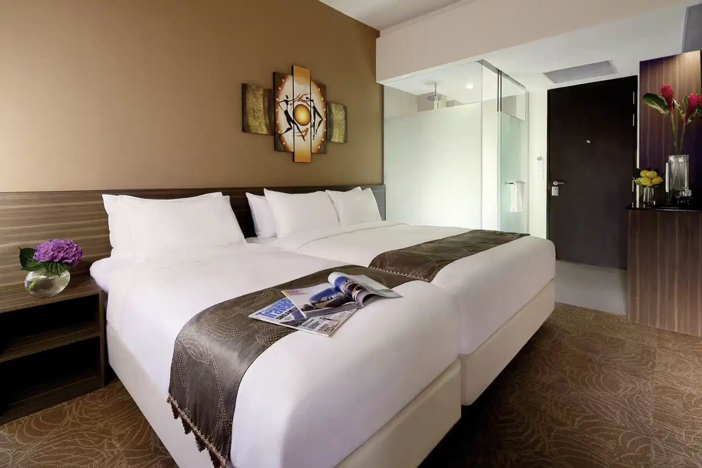 Travelodge Harbourfront Singapore Wohnbeispiel