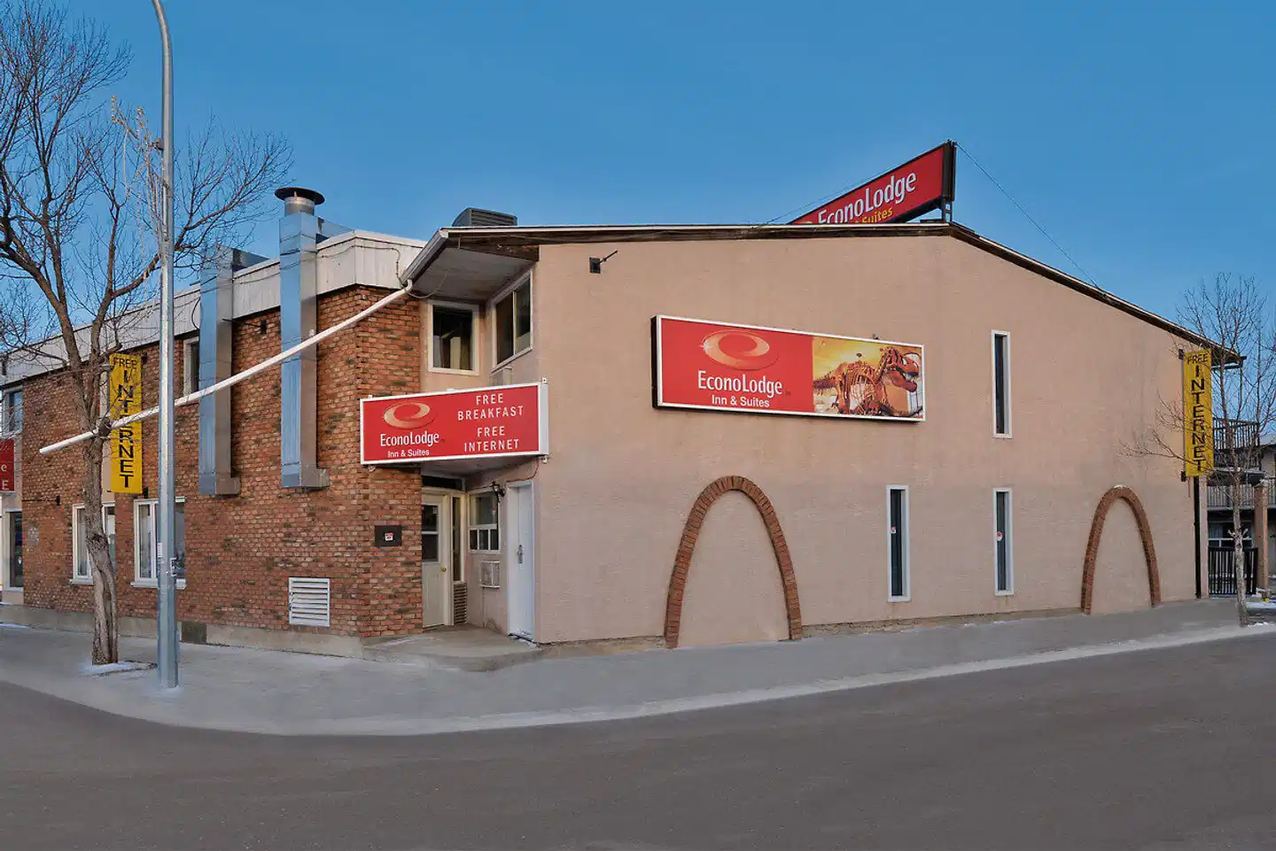 Econo Lodge Inn & Suites Aussenansicht