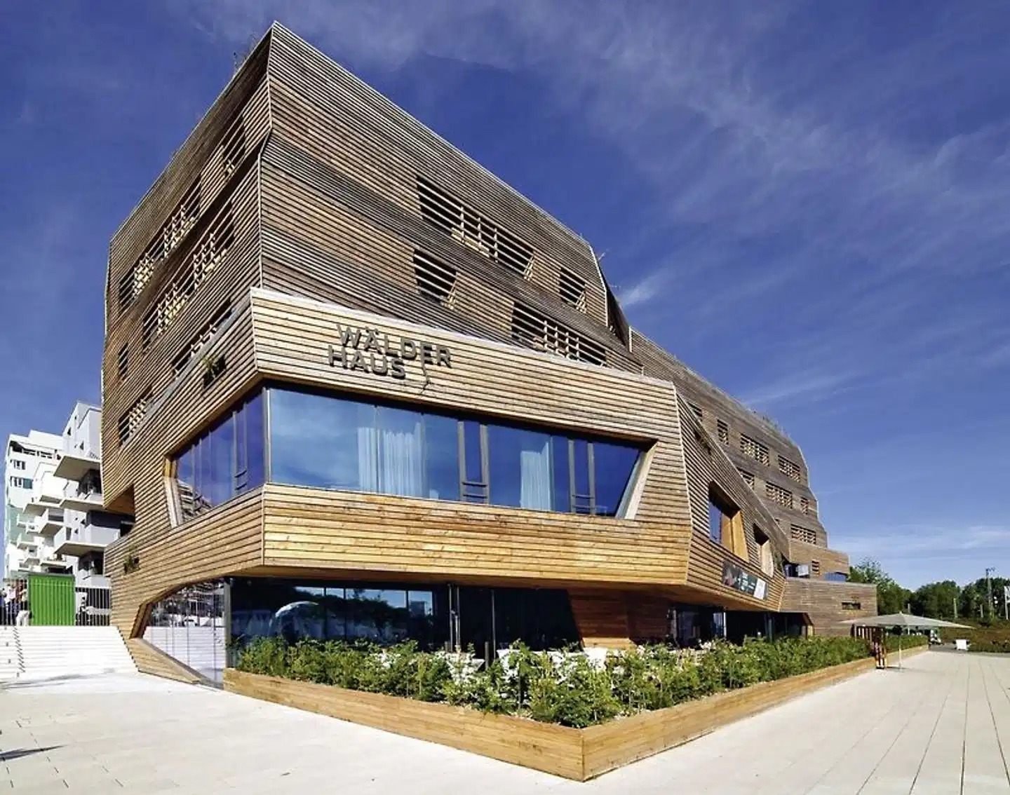 Raphael Hotel Wälderhaus Aussenansicht