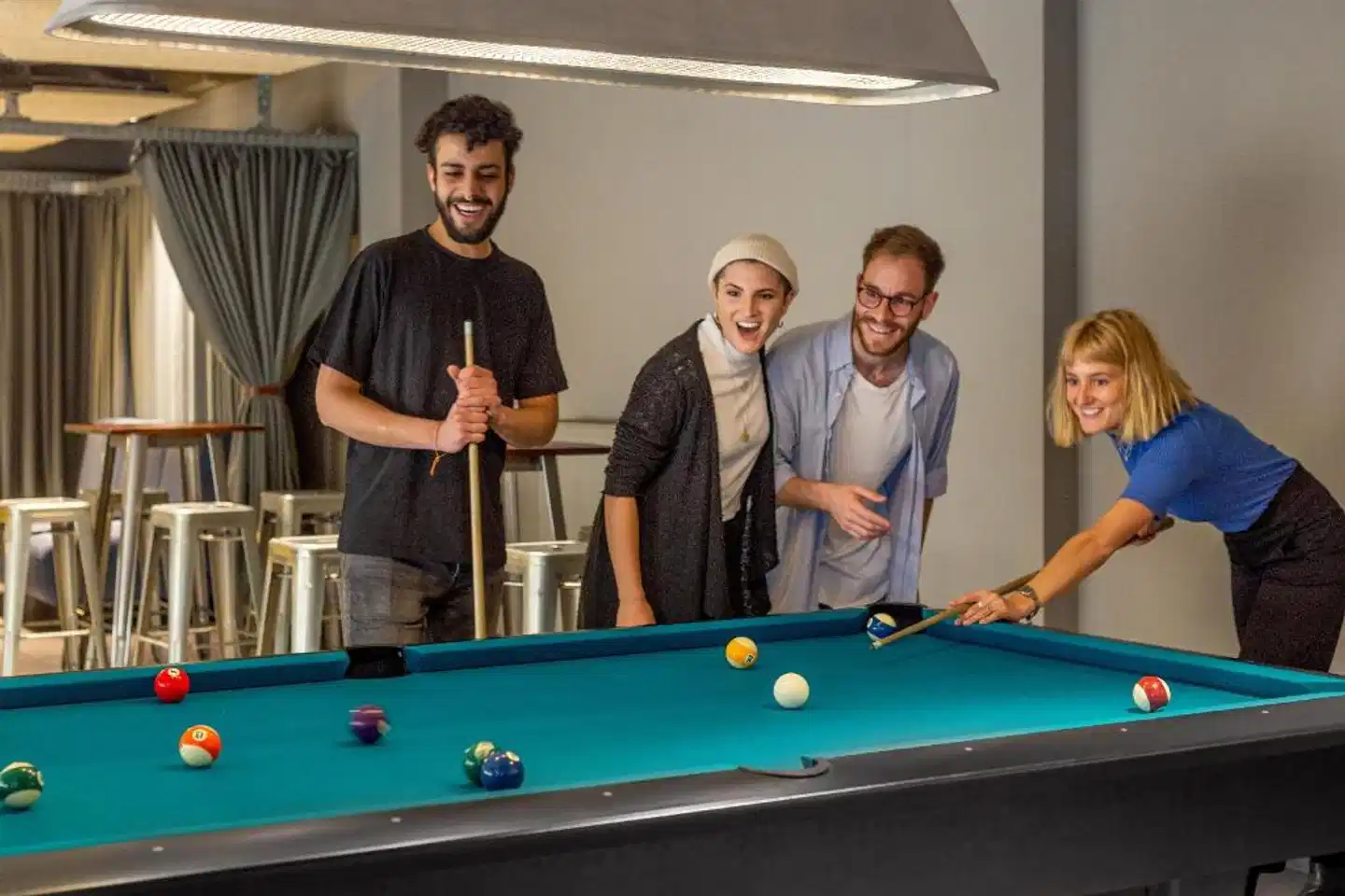 a&o Wien Hauptbahnhof Sport und Entertainment