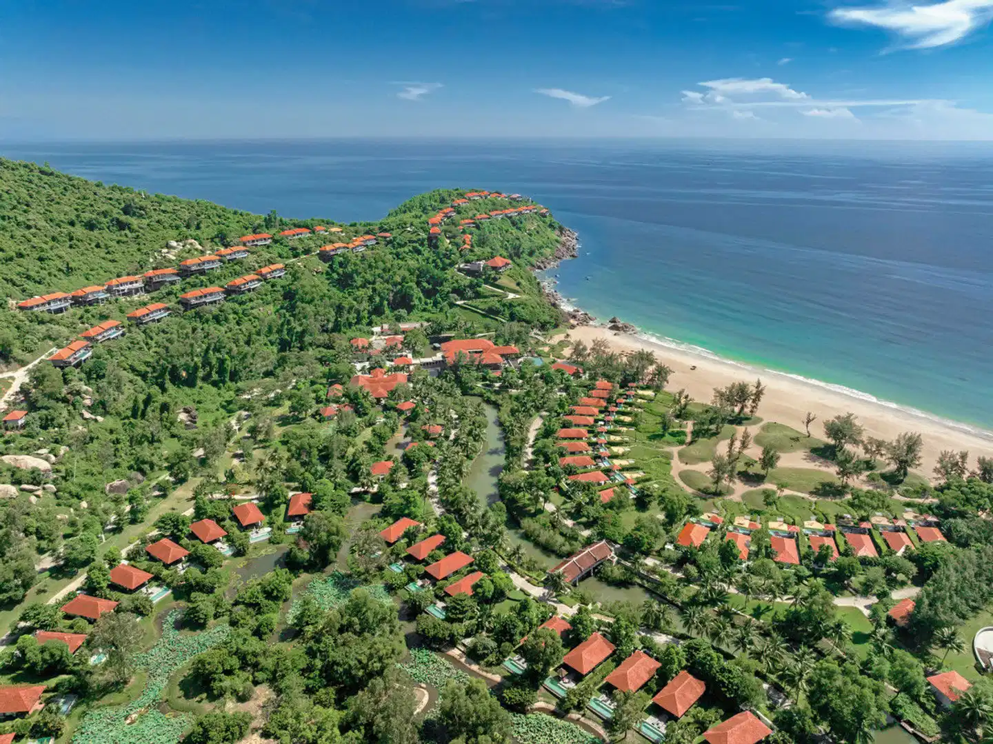 Banyan Tree Lang Co Landschaft