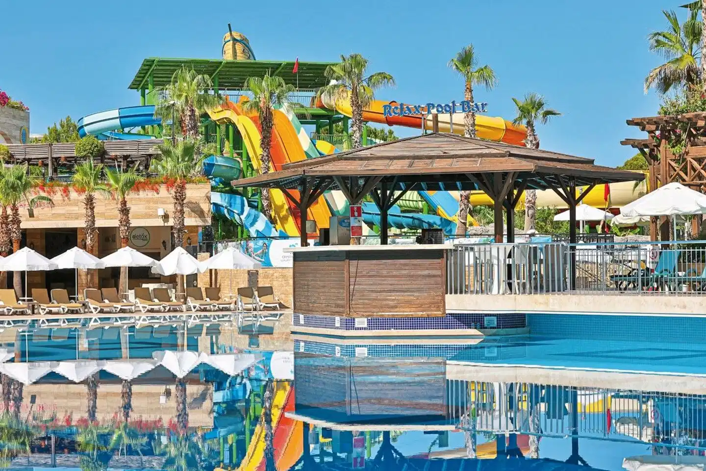 Crystal Sunset Luxury Resort & Spa Pool