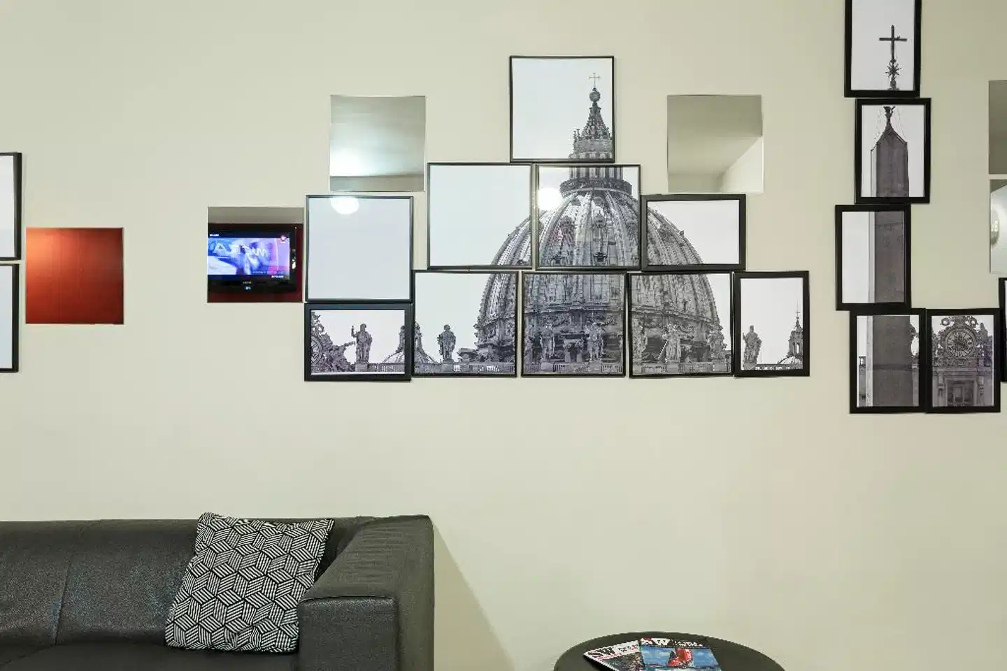 B&B Roma Trastevere Modellaufnahme