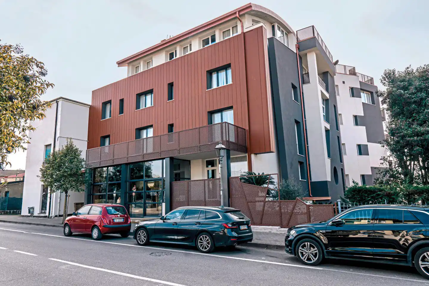 K Modern Hotel Aussenansicht