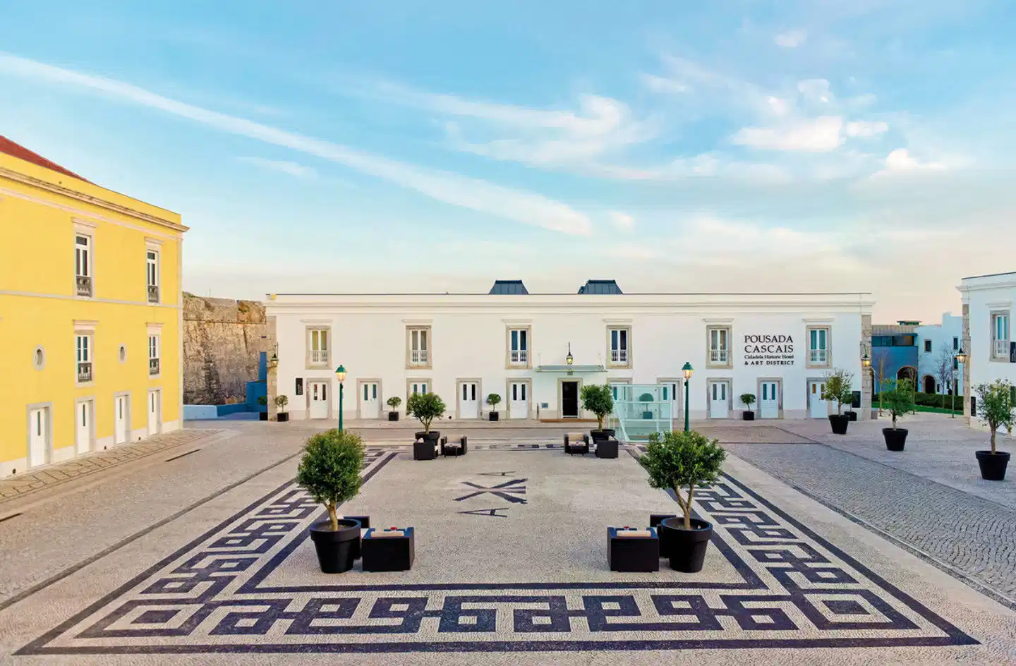 Pestana Cidadela Cascais Pousada & Art District Lobby