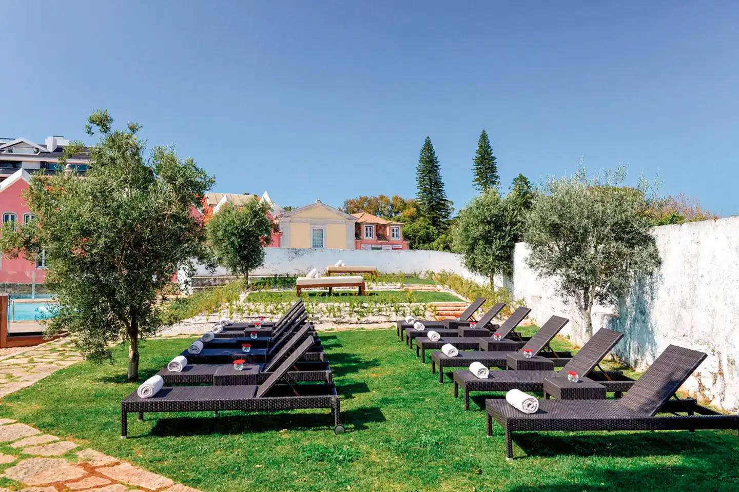 Pestana Cidadela Cascais Pousada & Art District Garten