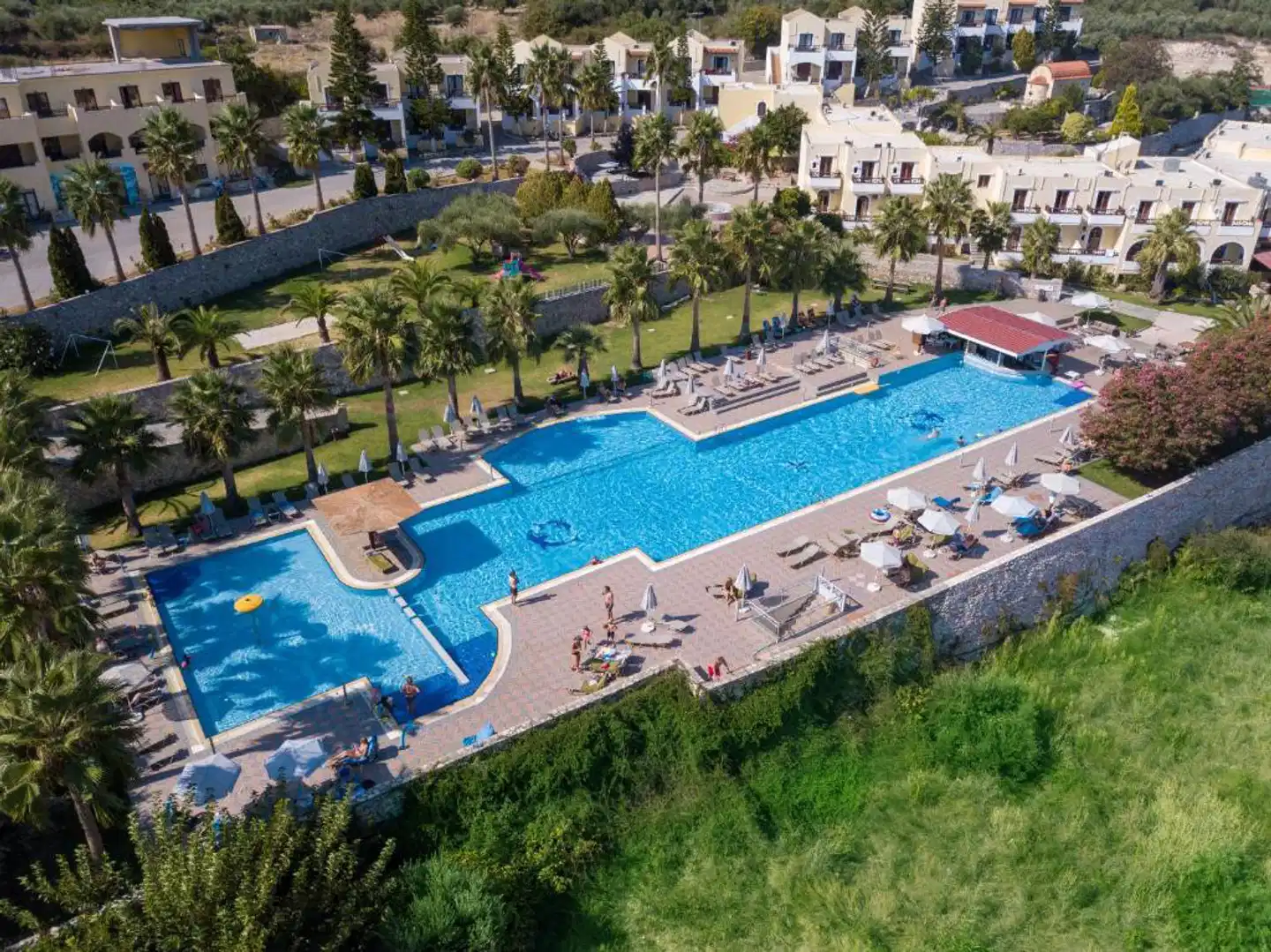 Almyrida Village and Waterpark Pool