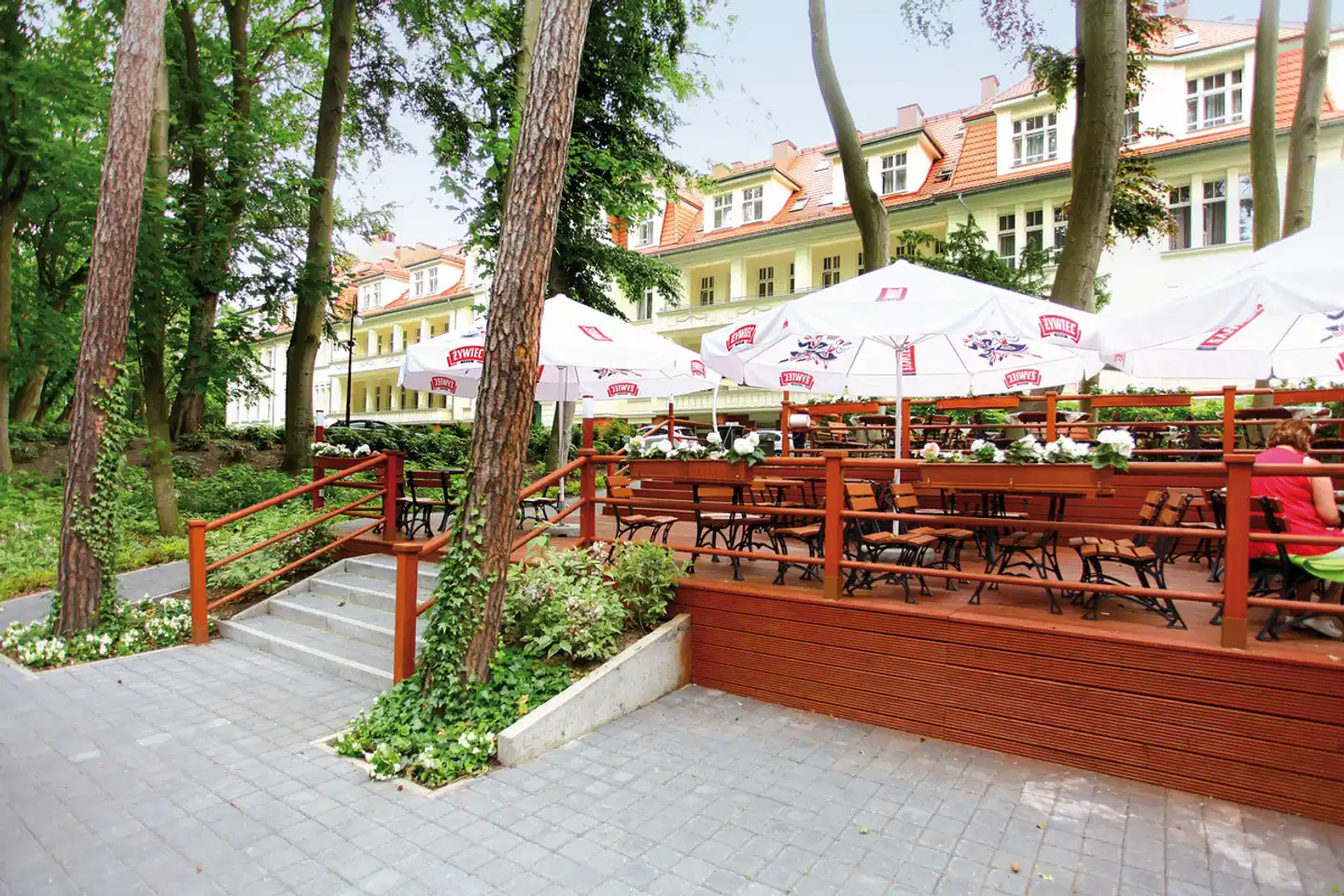 Cesarskie Ogrody Restaurant