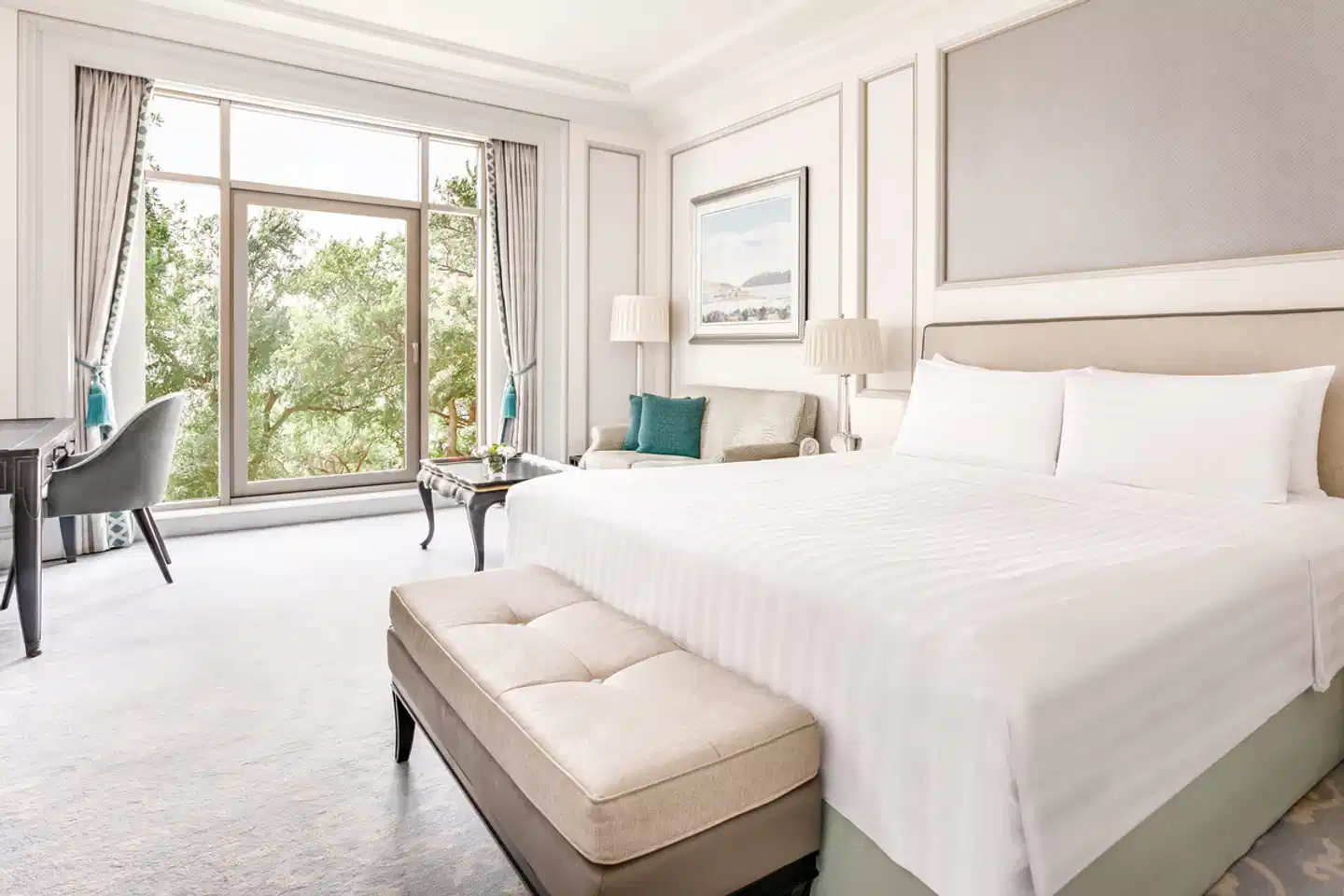 Shangri-La Bosphorus, Istanbul Wohnbeispiel