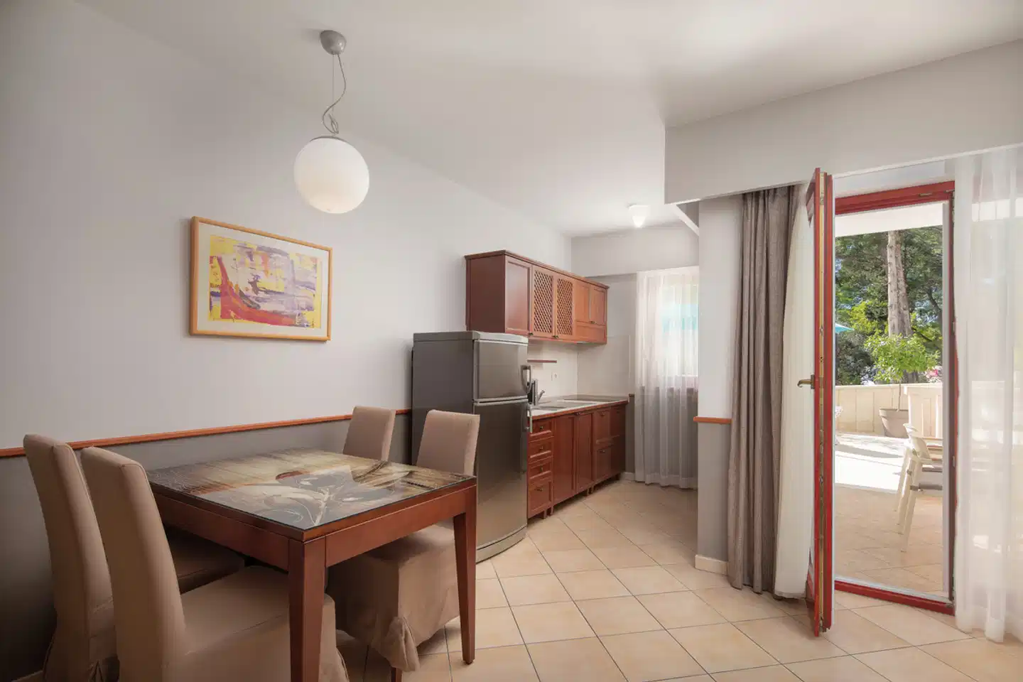 Tamaris Aparthotel Wohnbeispiel