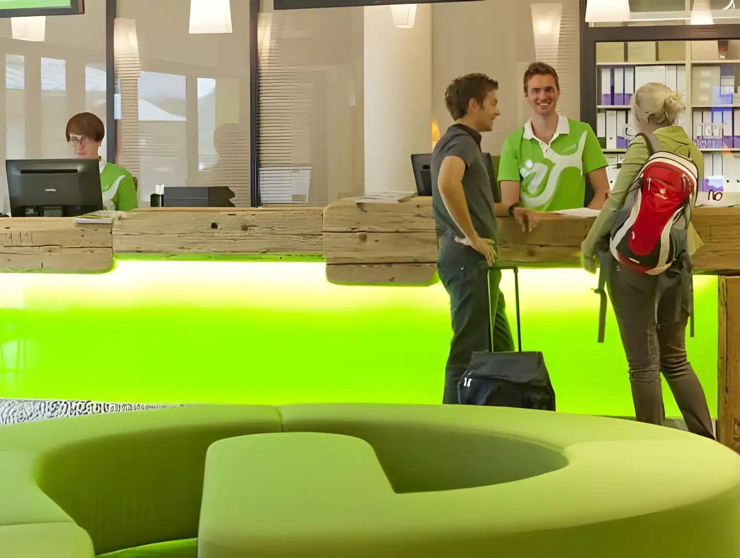 Explorer Neuschwanstein Lobby