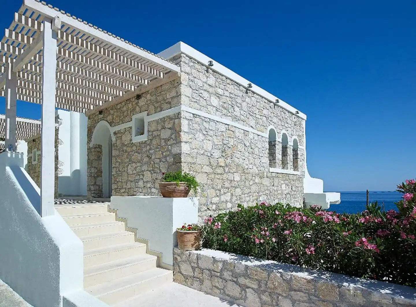 Aroma Creta Aussenansicht