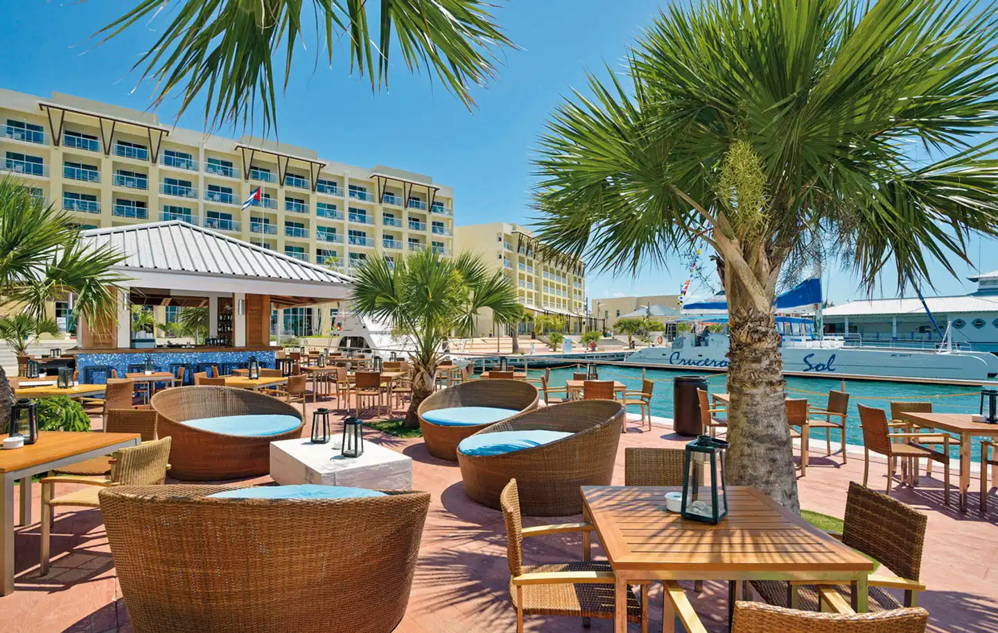 Marina Varadero Terrasse