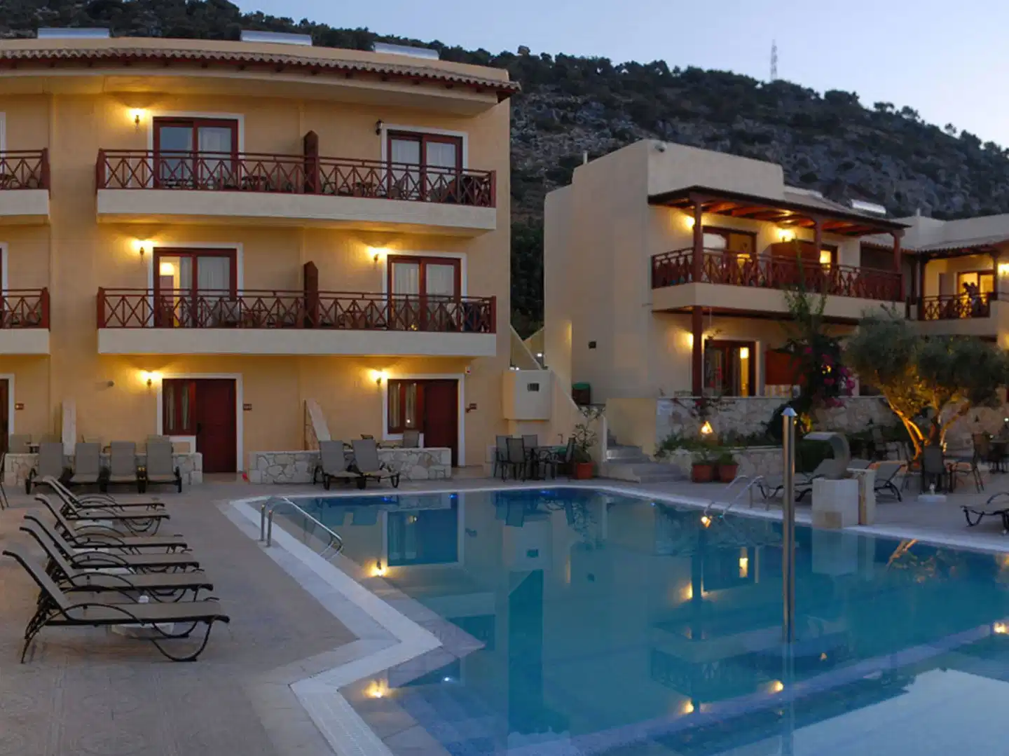 Cactus Village Hotel Pool