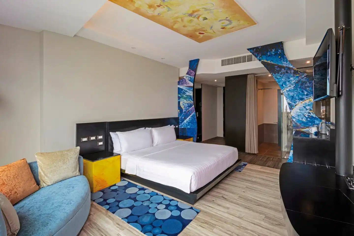 Siam@Siam Design Hotel Pattaya Wohnbeispiel